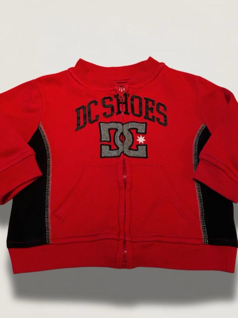 Y2K DC Shoes (Full-Zip) Sweater